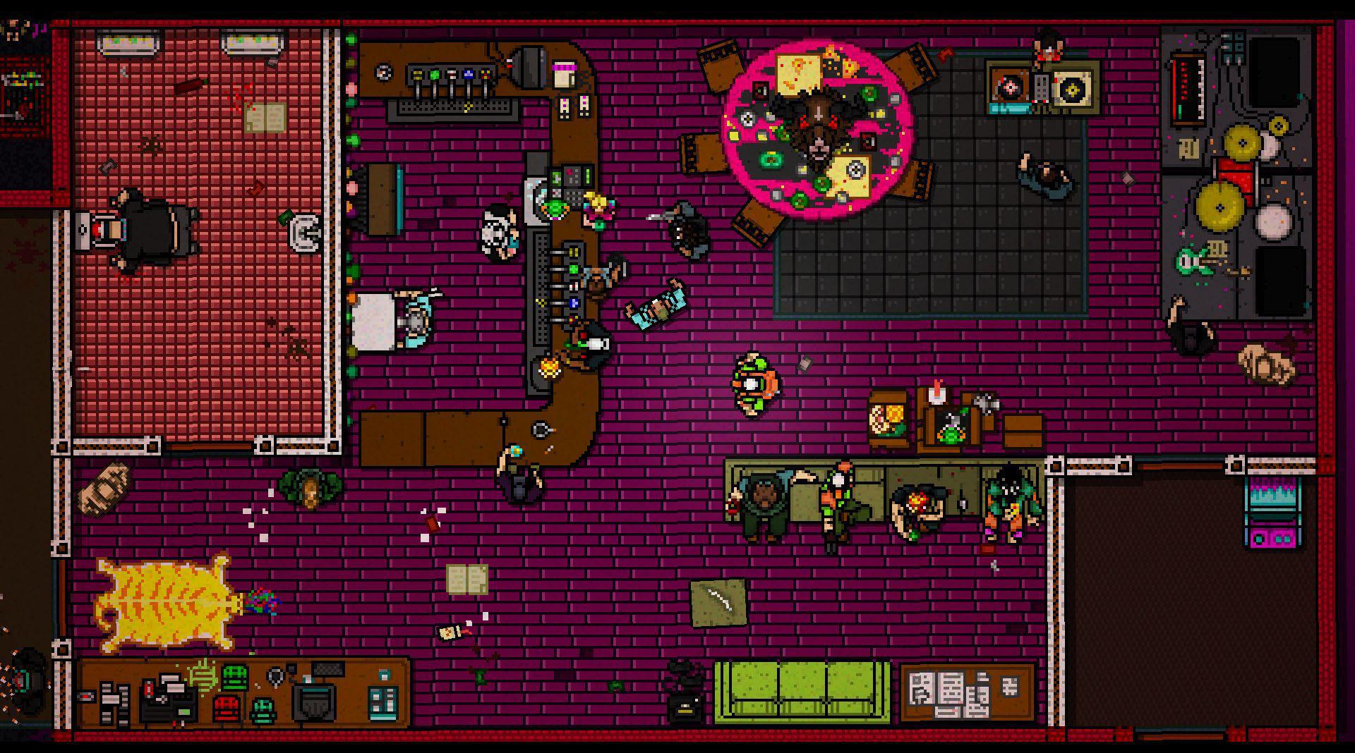 Скриншот из игры Hotline Miami 2: Wrong Number - 32