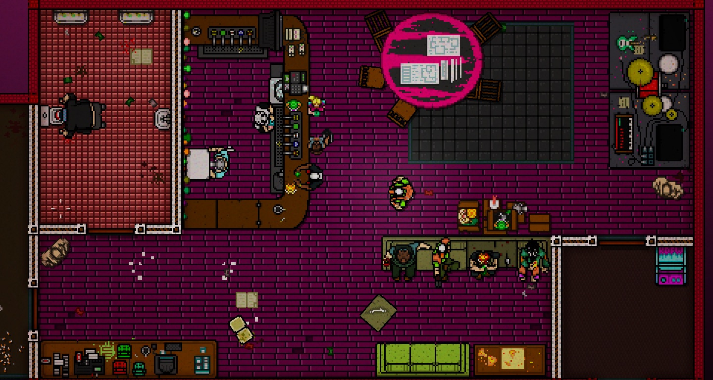 Скриншот из игры Hotline Miami 2: Wrong Number - 48