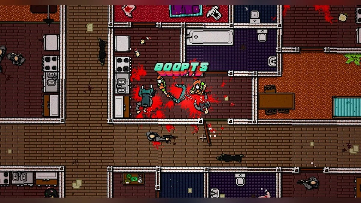 Скриншот из игры Hotline Miami 2: Wrong Number - 43