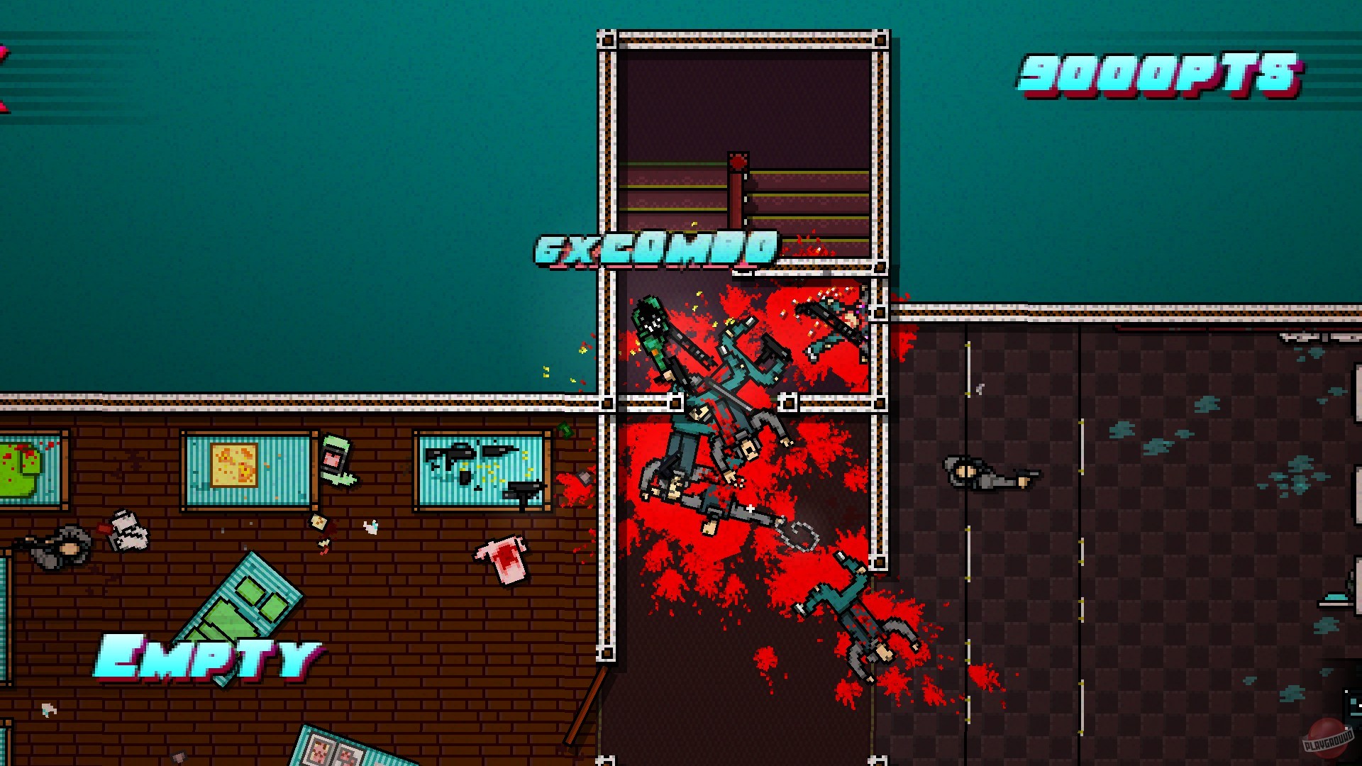 Скриншот из игры Hotline Miami 2: Wrong Number - 13
