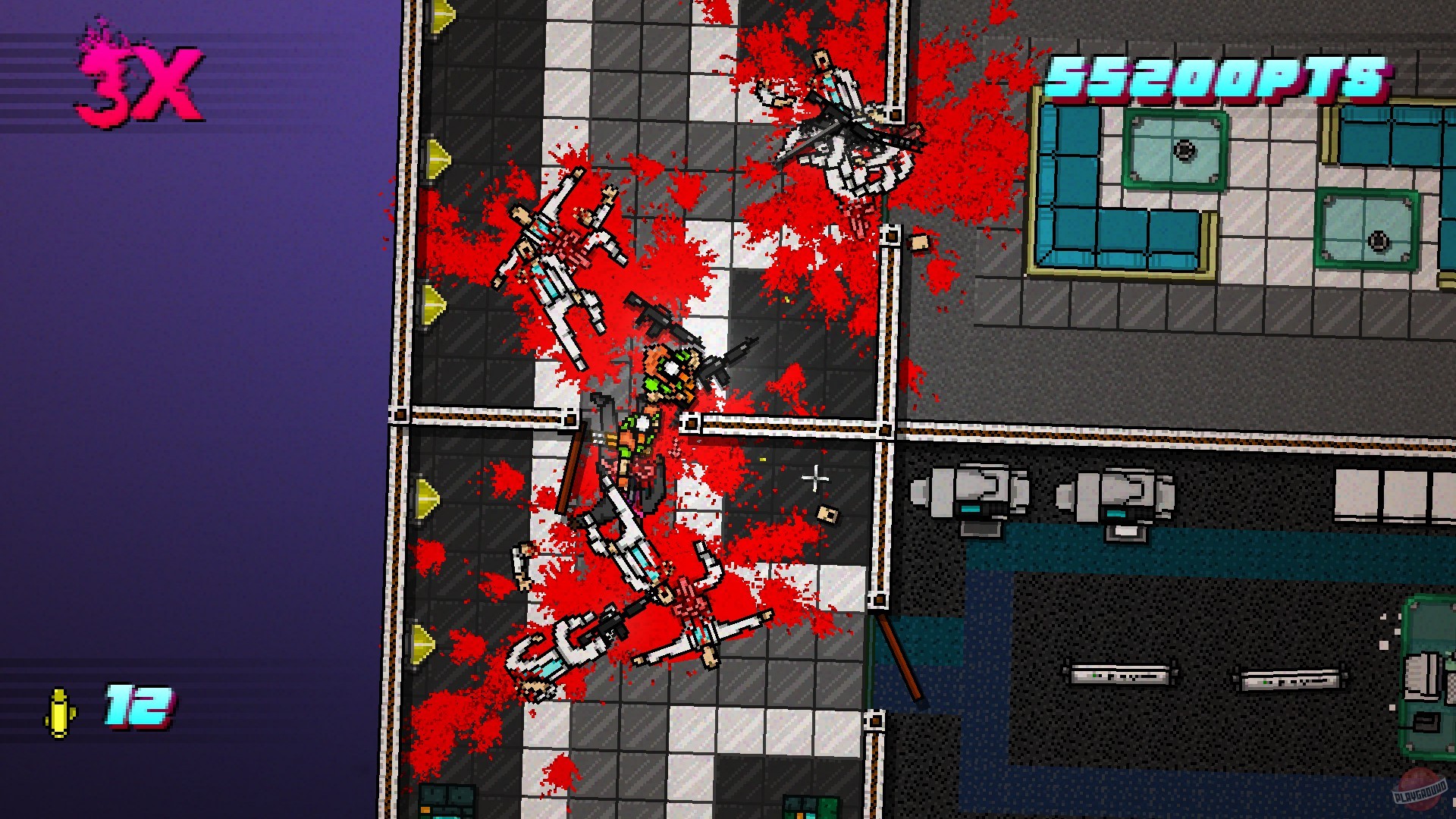 Скриншот из игры Hotline Miami 2: Wrong Number - 45