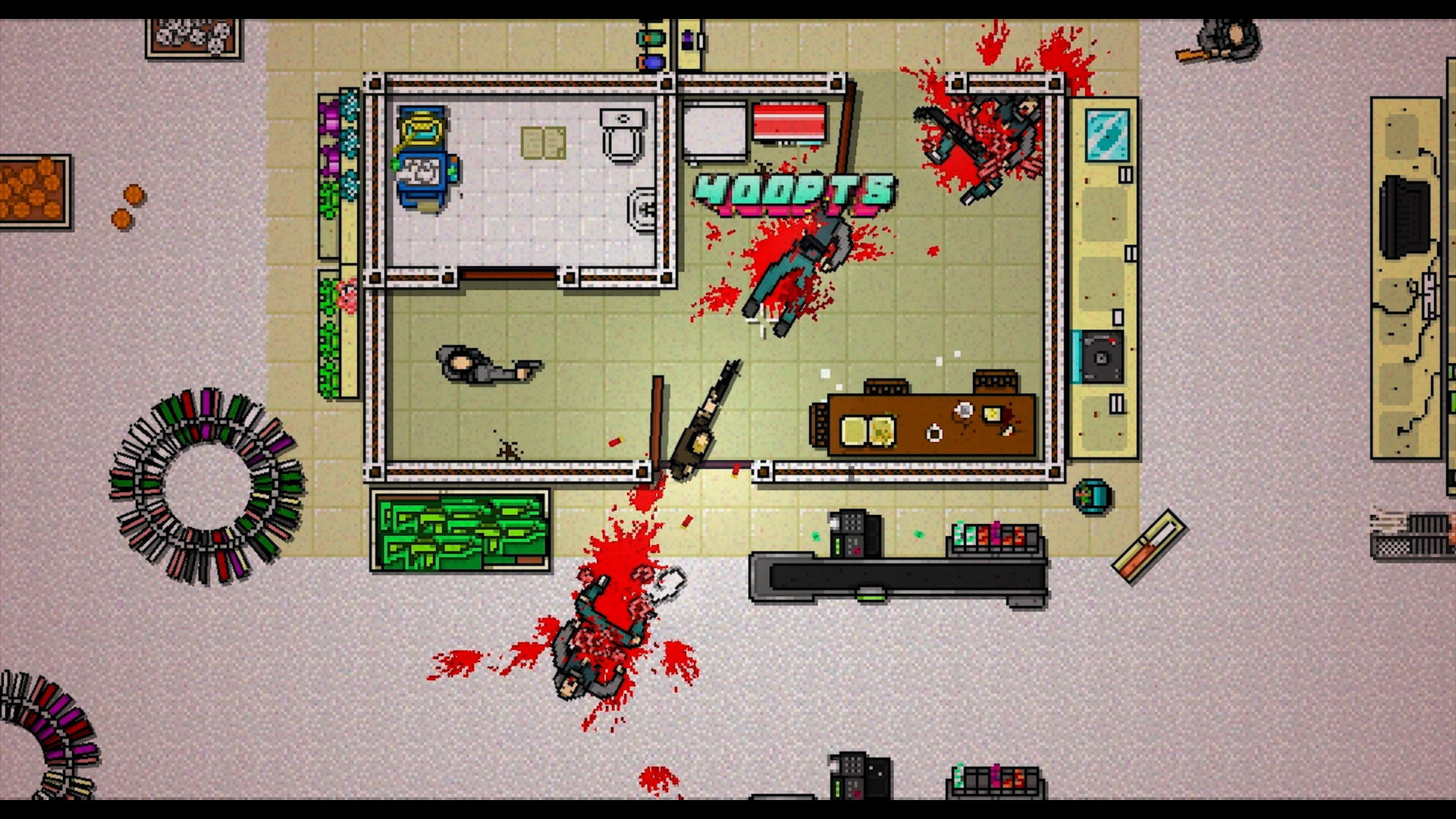 Скриншот из игры Hotline Miami 2: Wrong Number - 51