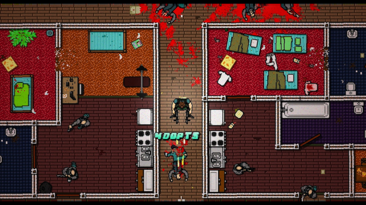 Скриншот из игры Hotline Miami 2: Wrong Number - 57