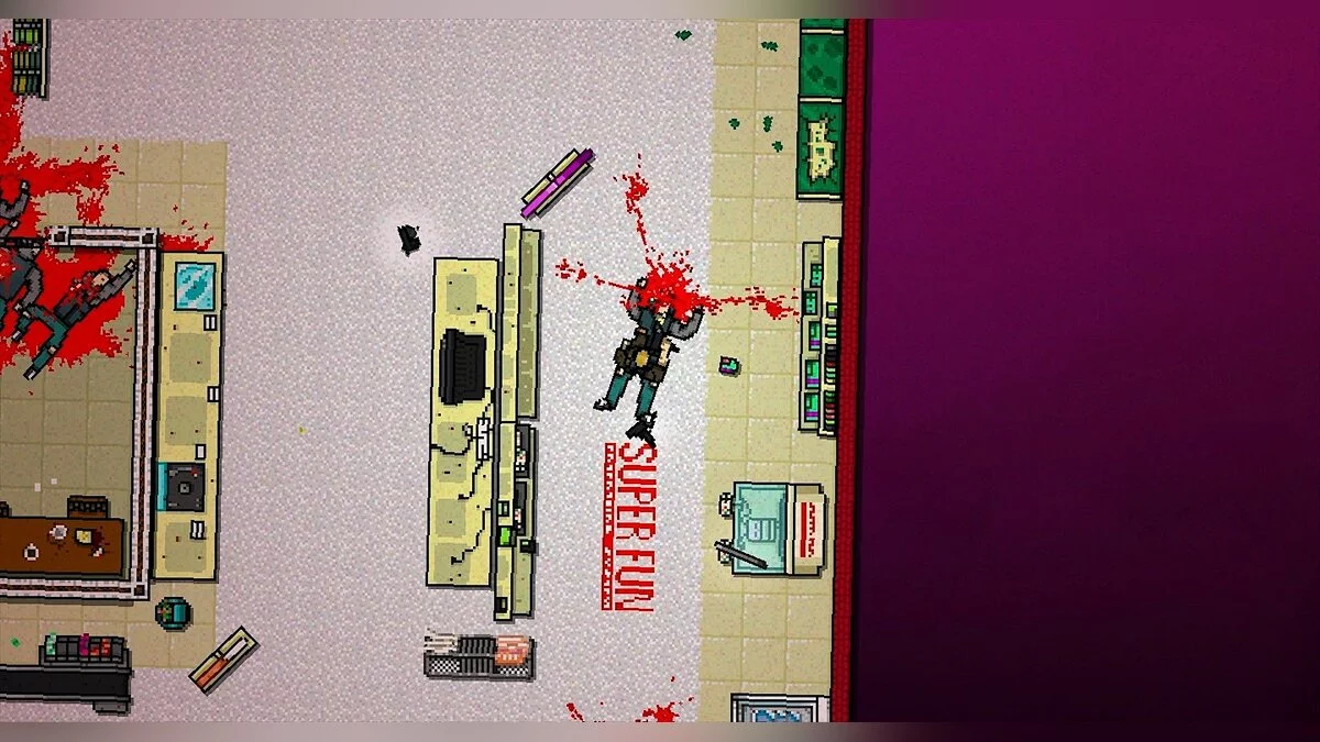 Скриншот из игры Hotline Miami 2: Wrong Number - 36