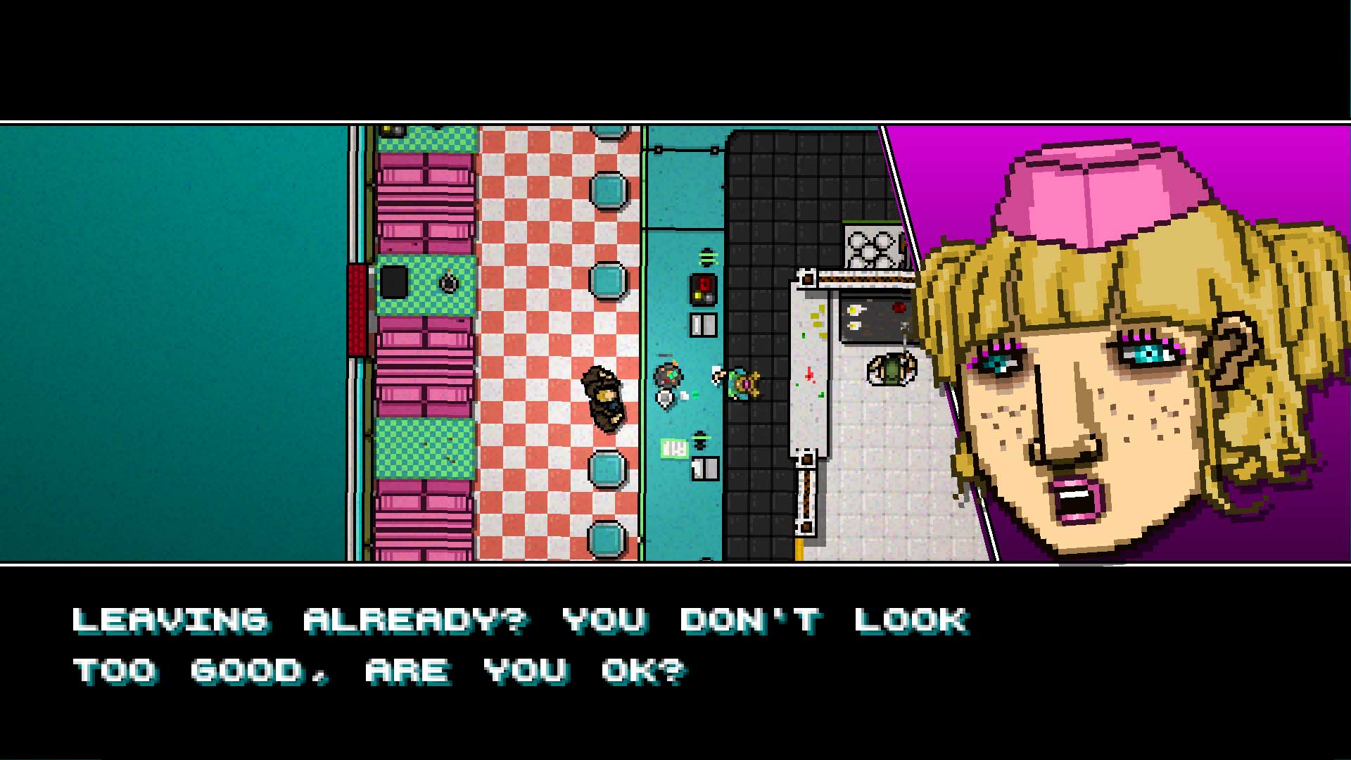 Скриншот из игры Hotline Miami 2: Wrong Number - 50