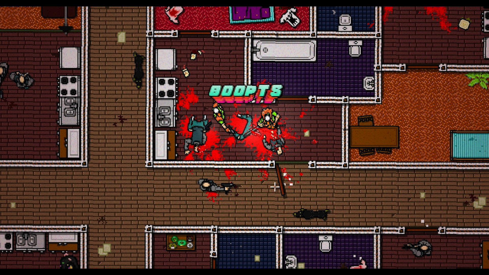Скриншот из игры Hotline Miami 2: Wrong Number - 69