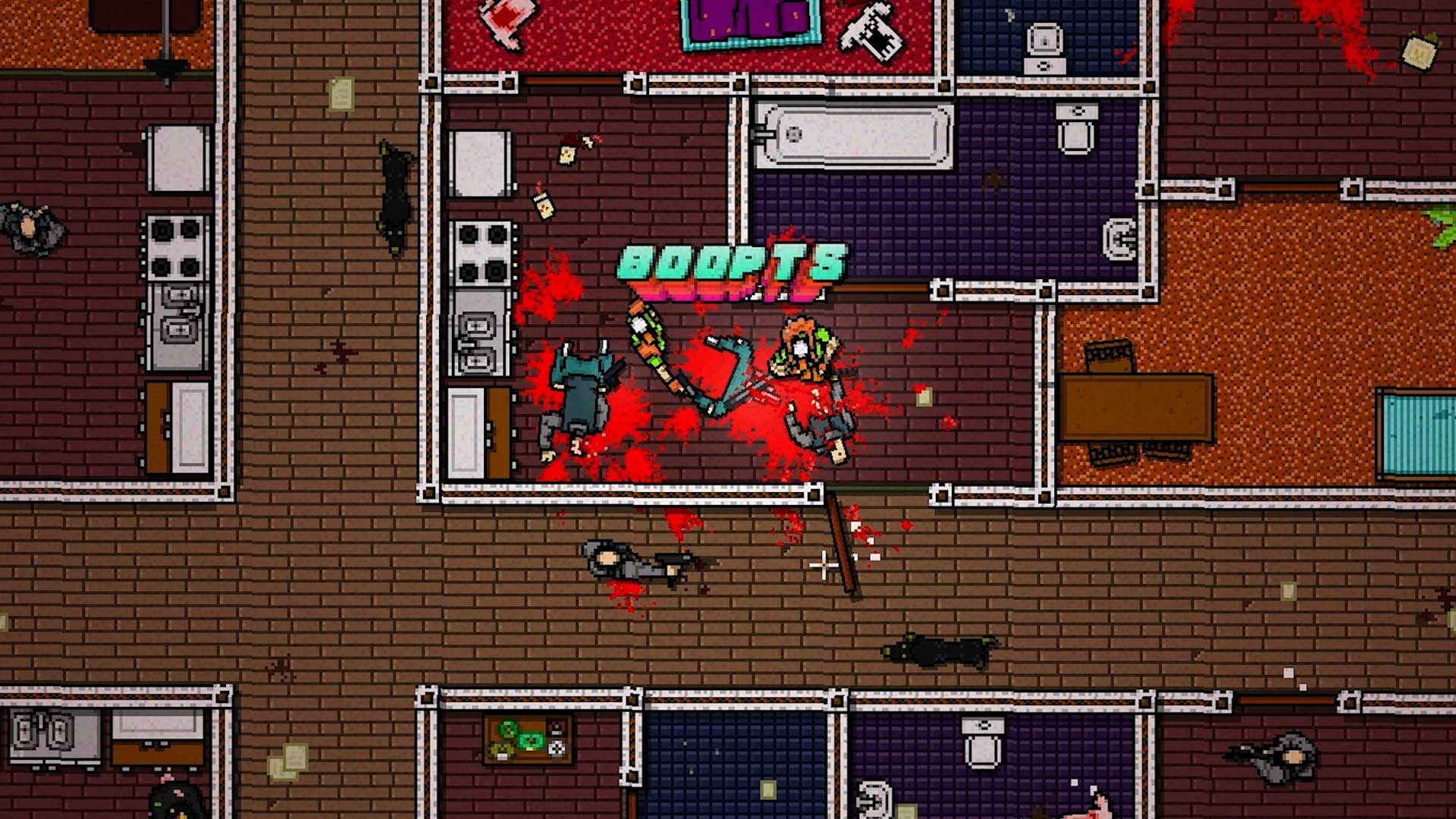 Скриншот из игры Hotline Miami 2: Wrong Number - 84