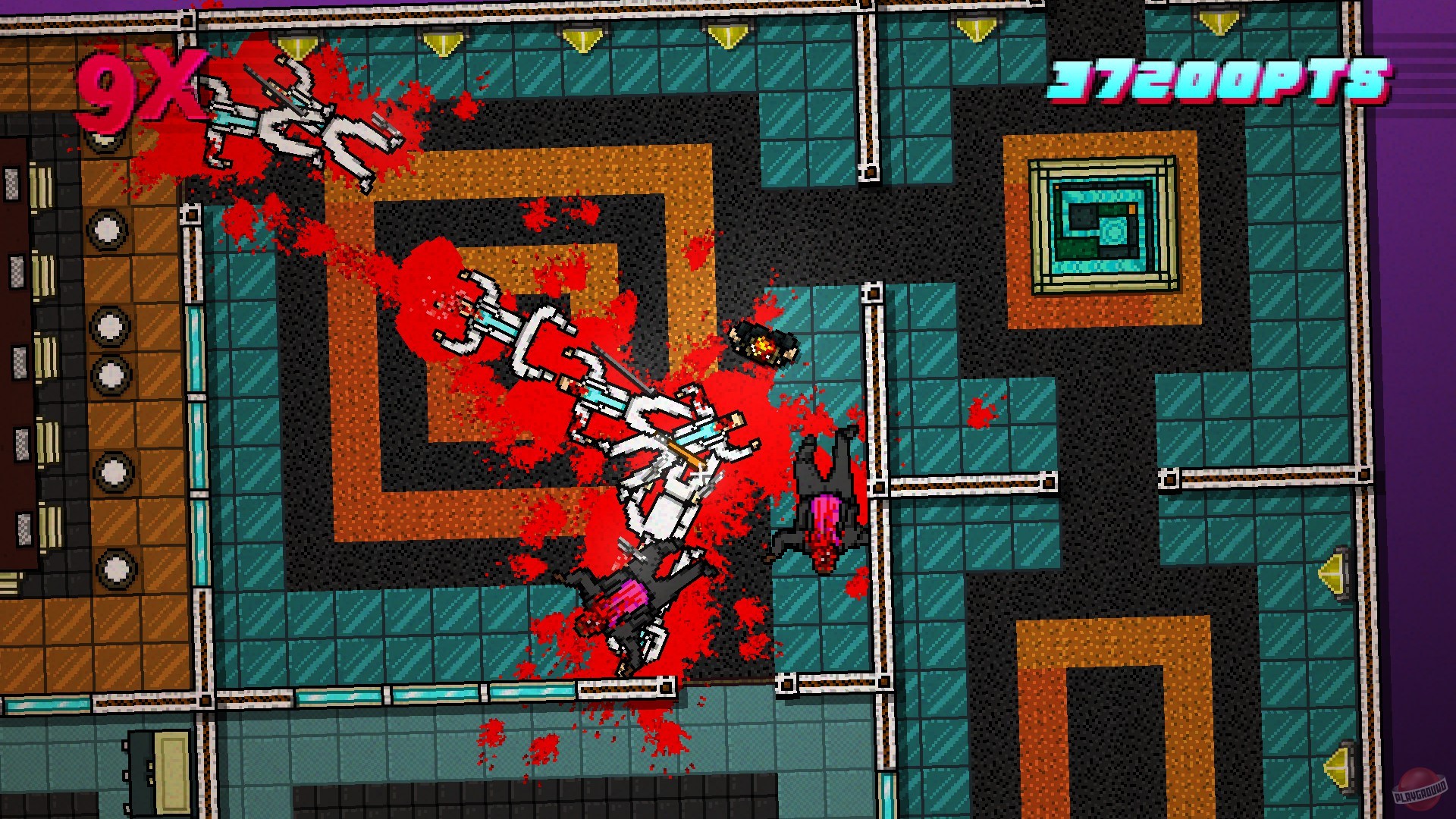 Скриншот из игры Hotline Miami 2: Wrong Number - 19