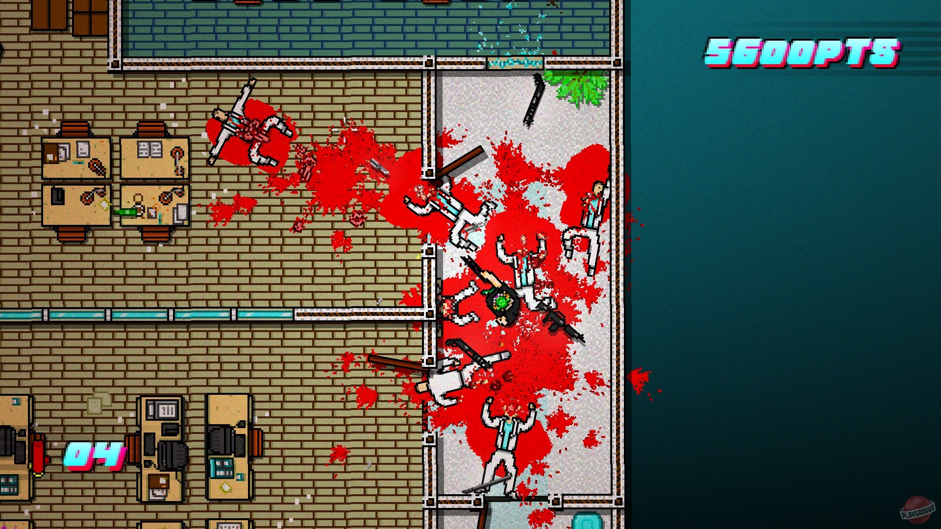 Скриншот из игры Hotline Miami 2: Wrong Number - 49