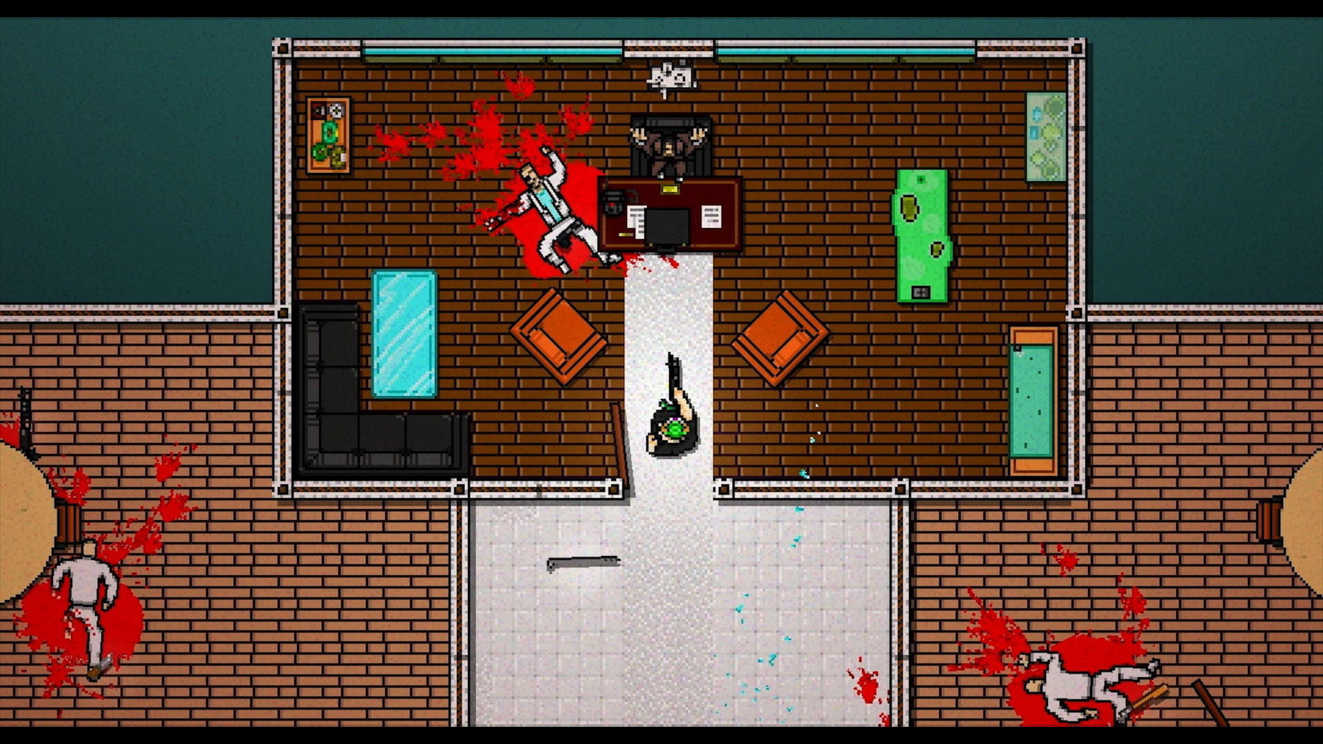 Скриншот из игры Hotline Miami 2: Wrong Number - 85