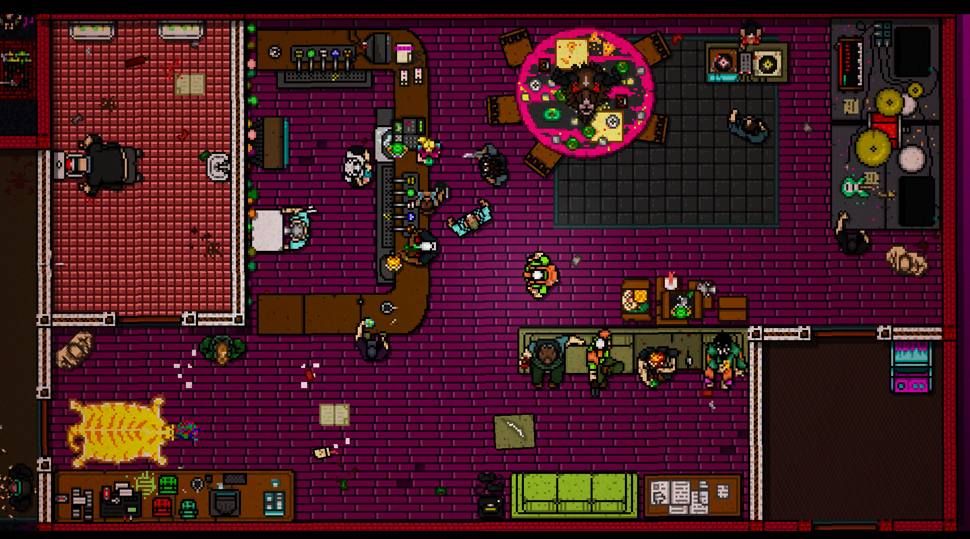 Скриншот из игры Hotline Miami 2: Wrong Number - 72