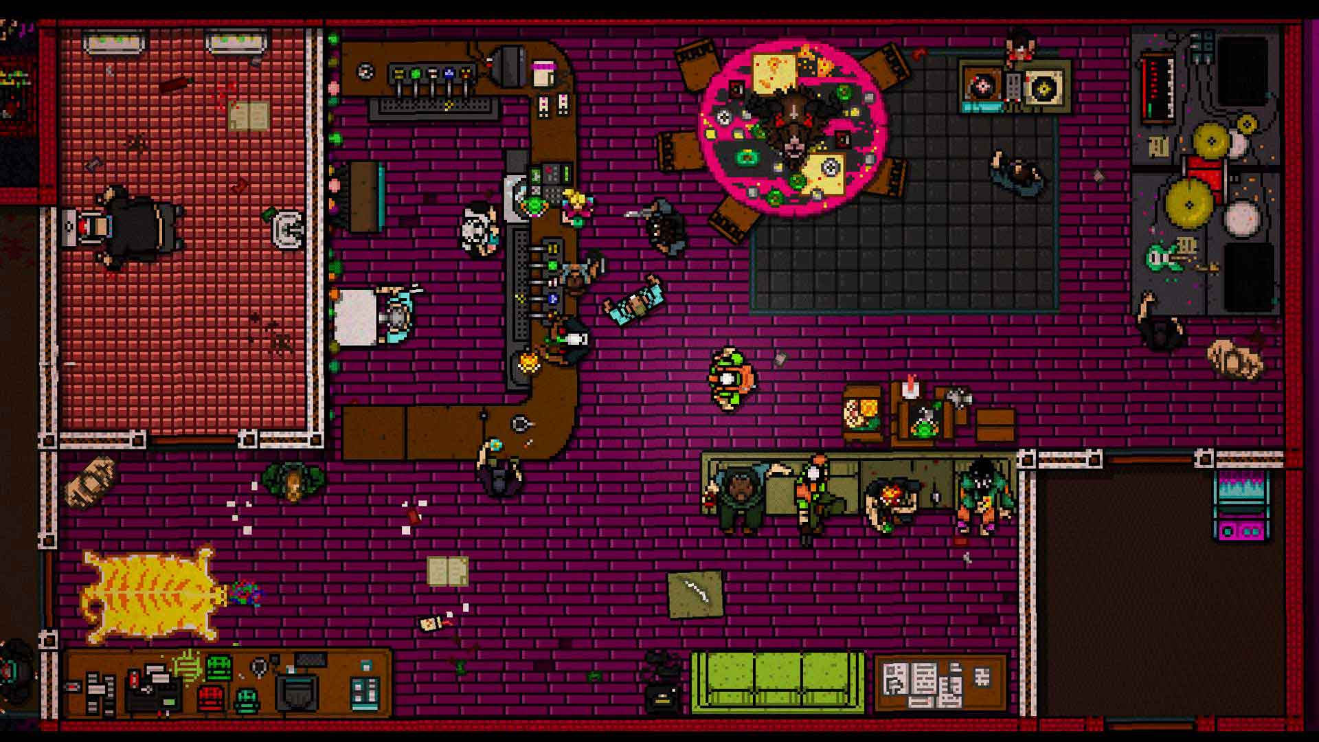 Скриншот из игры Hotline Miami 2: Wrong Number - 64