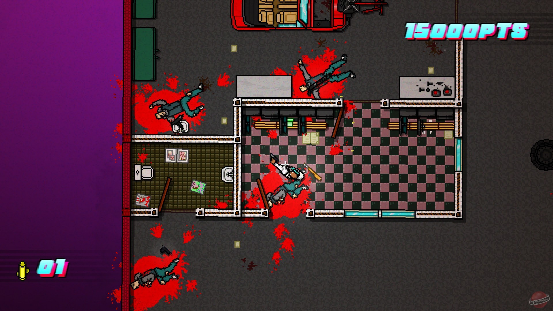 Скриншот из игры Hotline Miami 2: Wrong Number - 26
