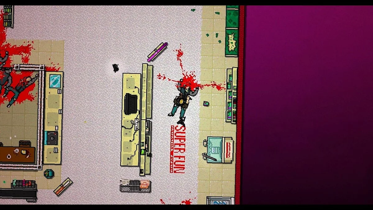 Скриншот из игры Hotline Miami 2: Wrong Number - 21