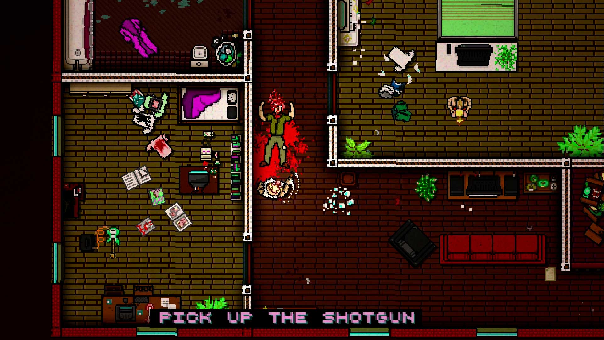 Скриншот из игры Hotline Miami 2: Wrong Number - 83