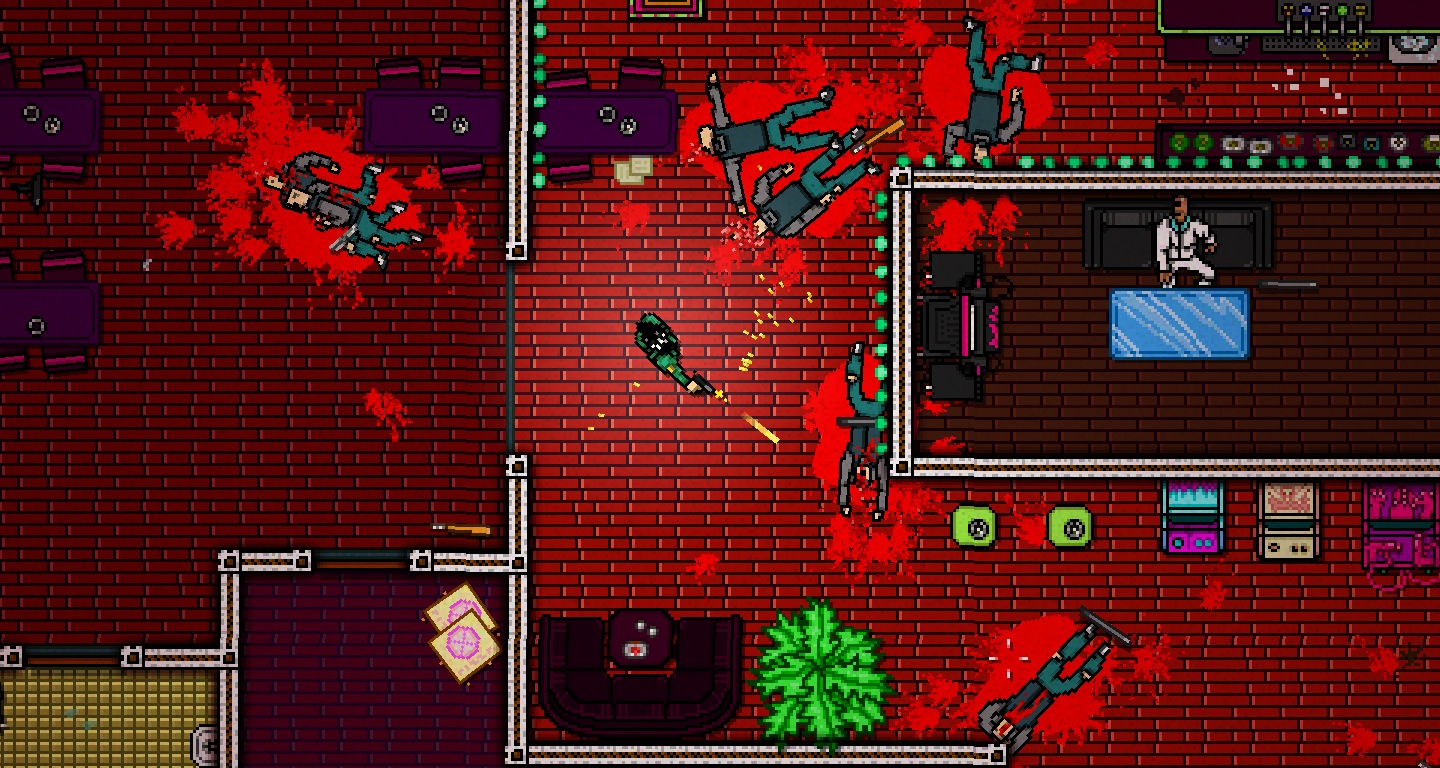 Скриншот из игры Hotline Miami 2: Wrong Number - 12