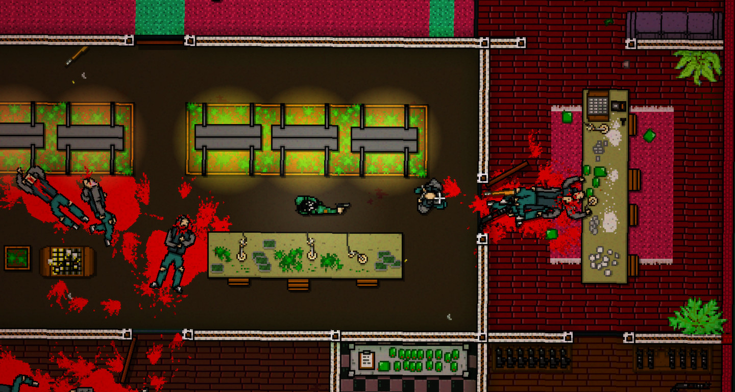 Скриншот из игры Hotline Miami 2: Wrong Number - 67