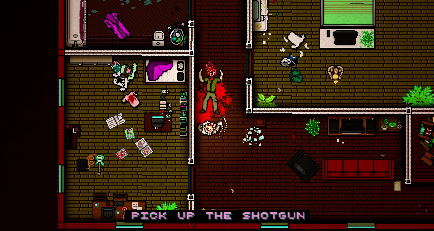 Скриншот из игры Hotline Miami 2: Wrong Number - 44
