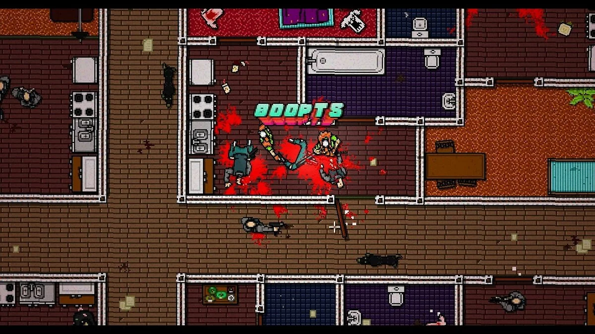 Скриншот из игры Hotline Miami 2: Wrong Number - 33