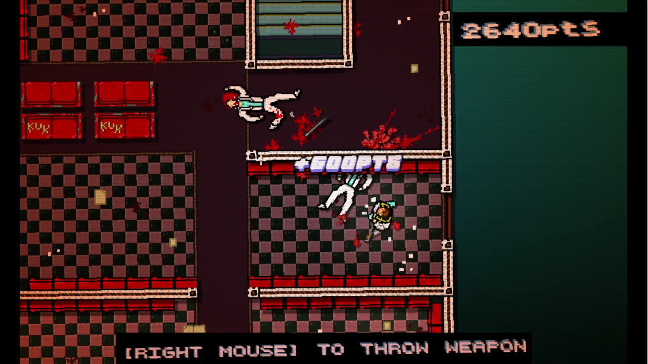 Скриншот из игры Hotline Miami - 86