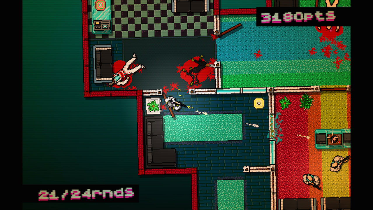 Скриншот из игры Hotline Miami - 28