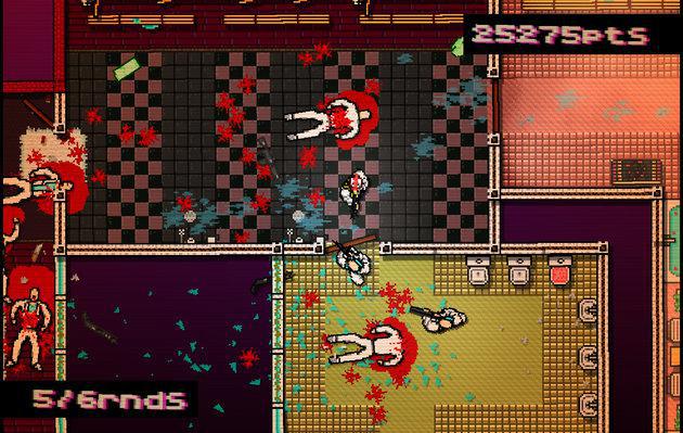 Скриншот из игры Hotline Miami - 9