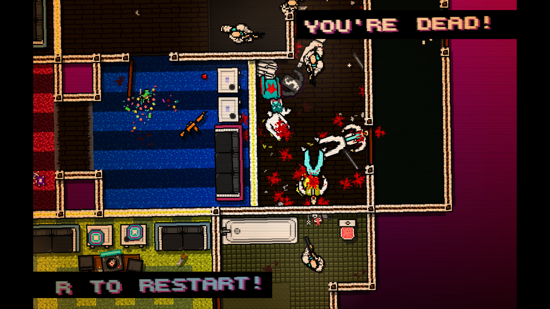Скриншот из игры Hotline Miami - 71
