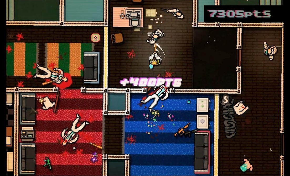 Скриншот из игры Hotline Miami - 92