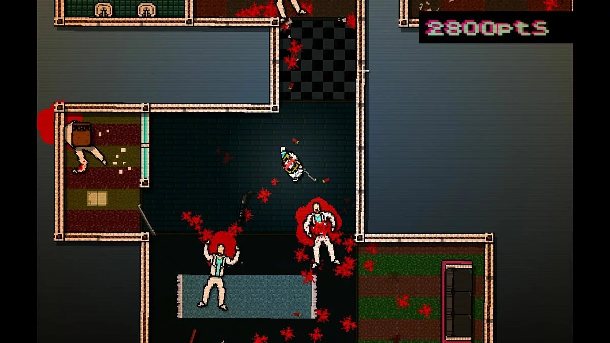 Скриншот из игры Hotline Miami - 31
