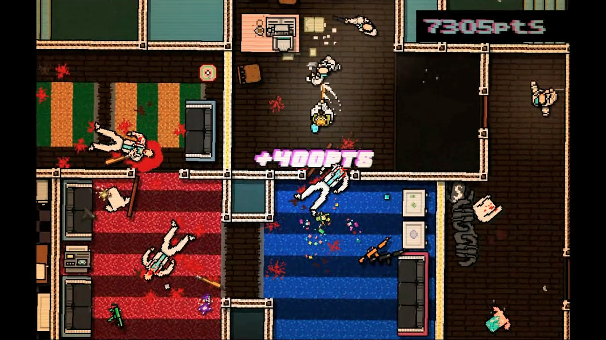 Скриншот из игры Hotline Miami - 39