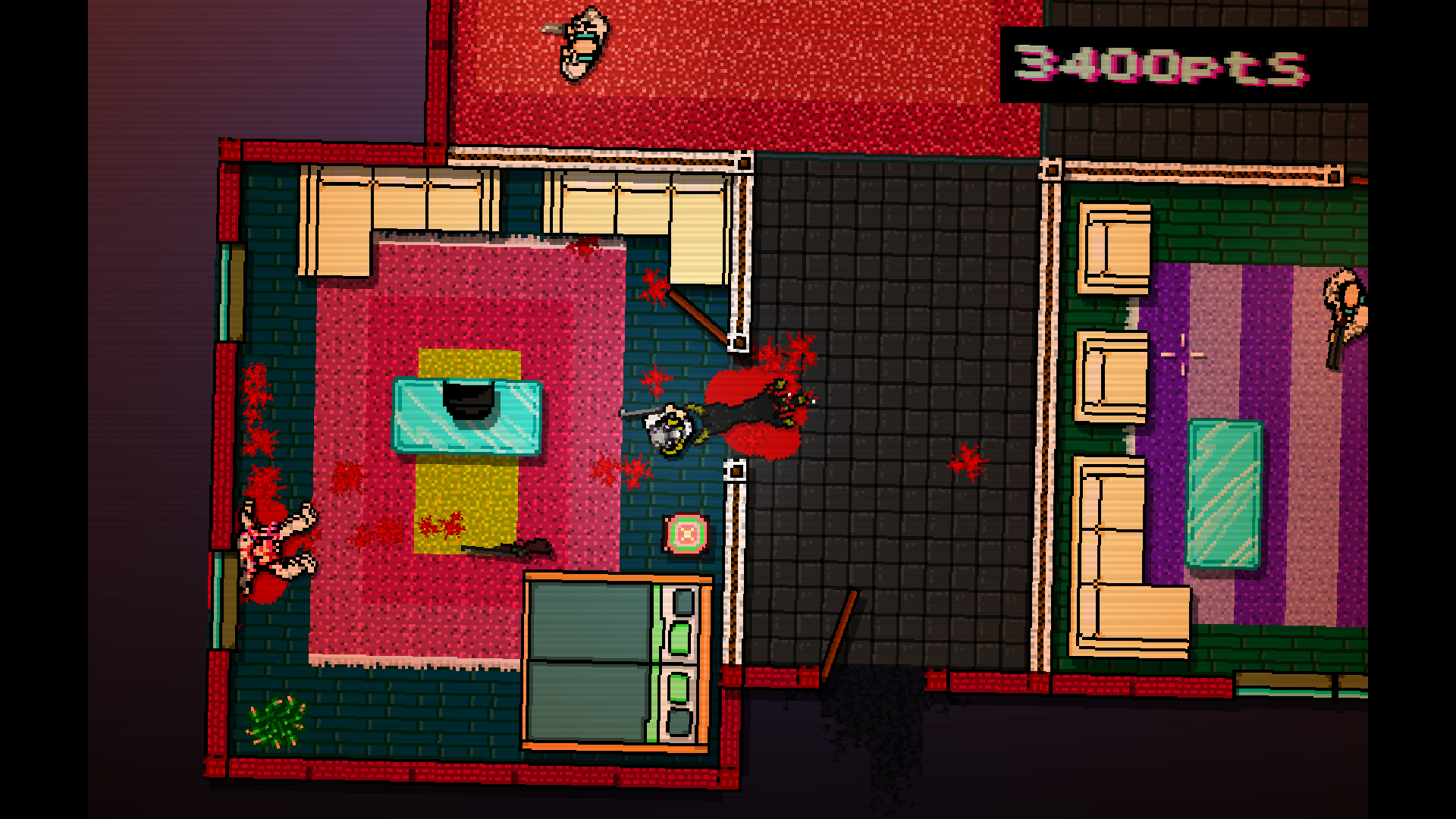 Скриншот из игры Hotline Miami - 48