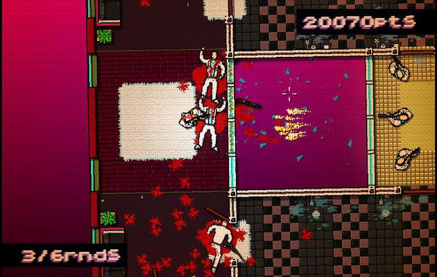 Скриншот из игры Hotline Miami - 67