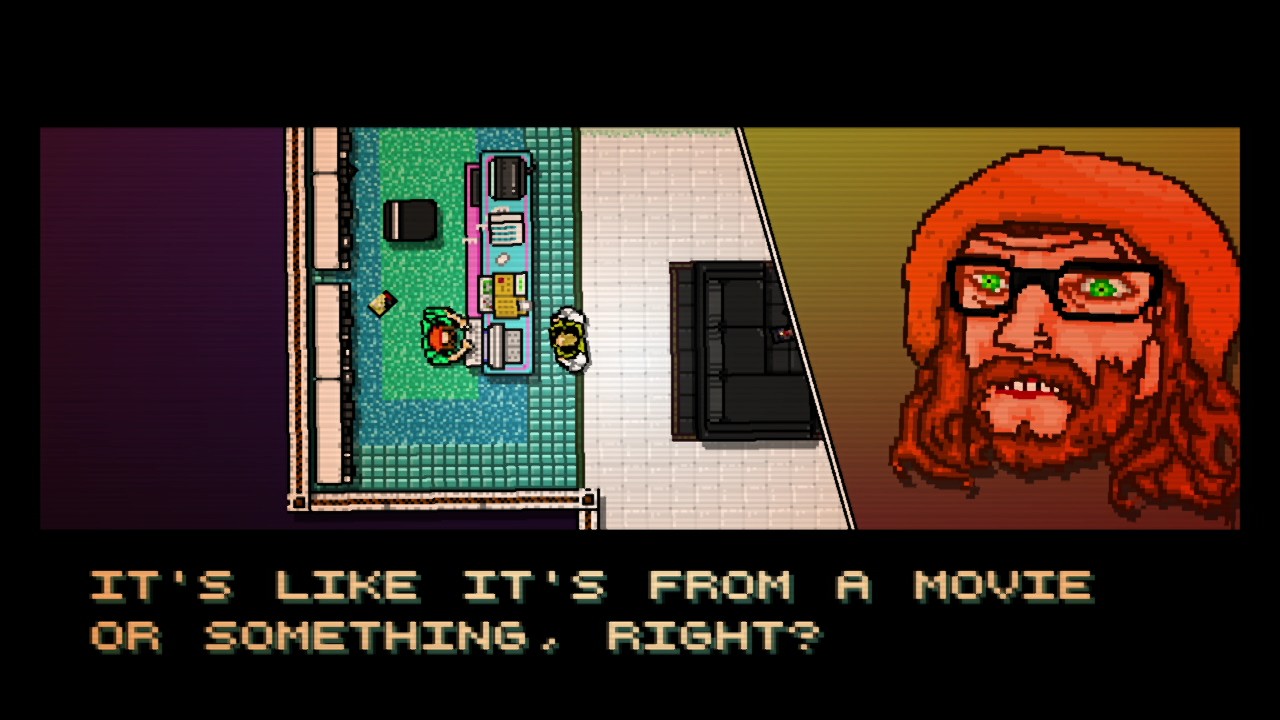 Скриншот из игры Hotline Miami - 87