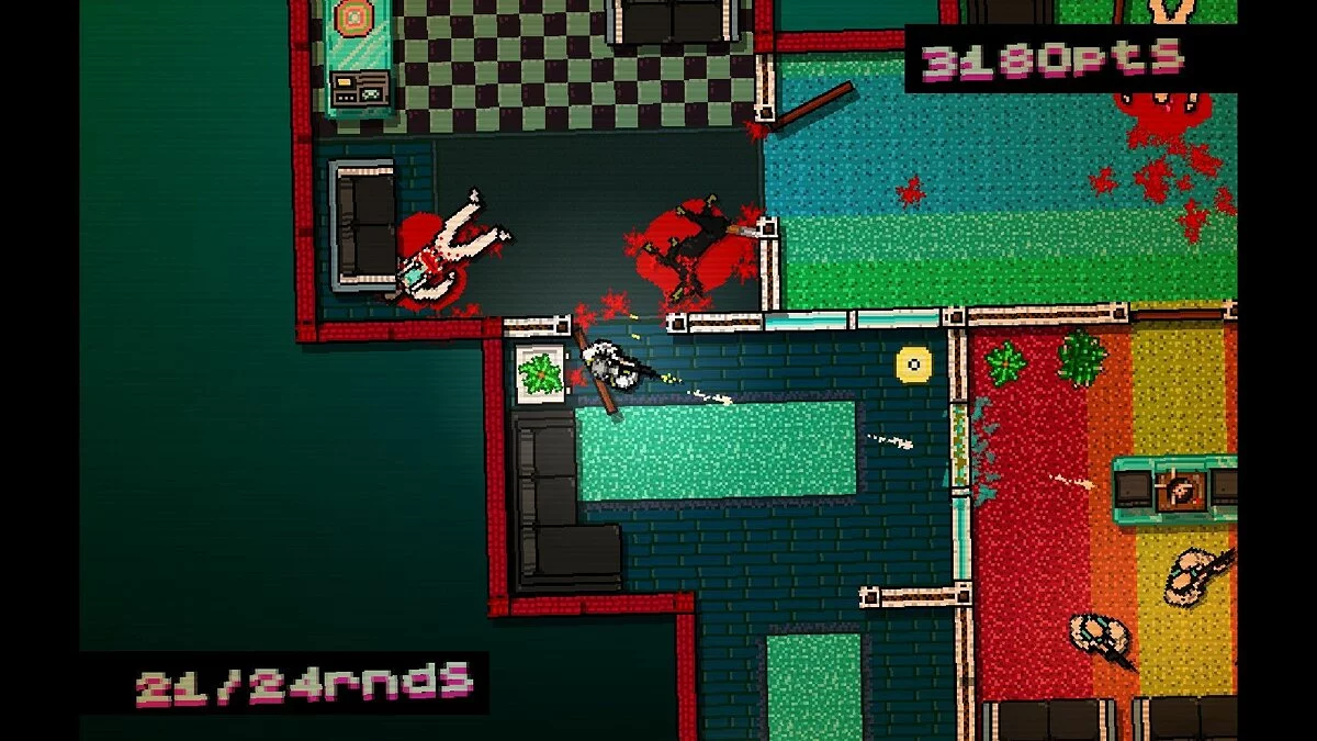 Скриншот из игры Hotline Miami - 10