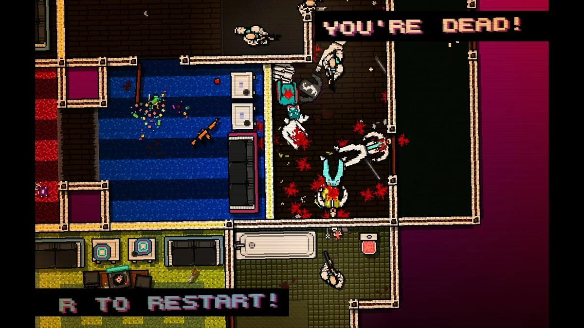 Скриншот из игры Hotline Miami - 36