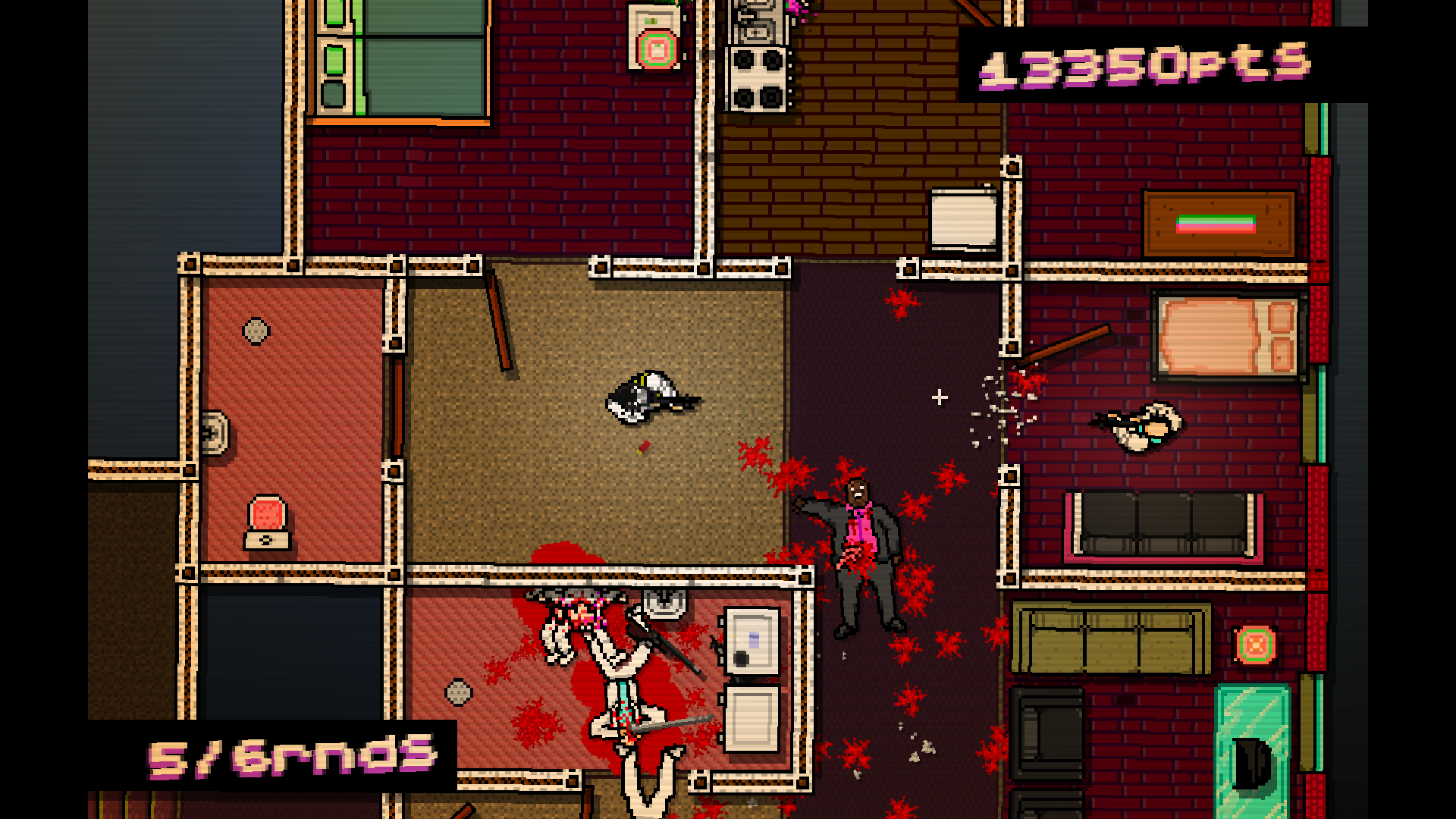 Скриншот из игры Hotline Miami - 46
