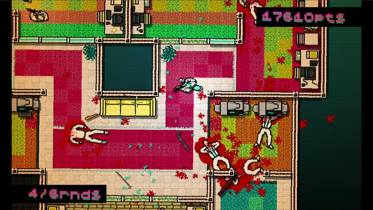 Скриншот из игры Hotline Miami - 25