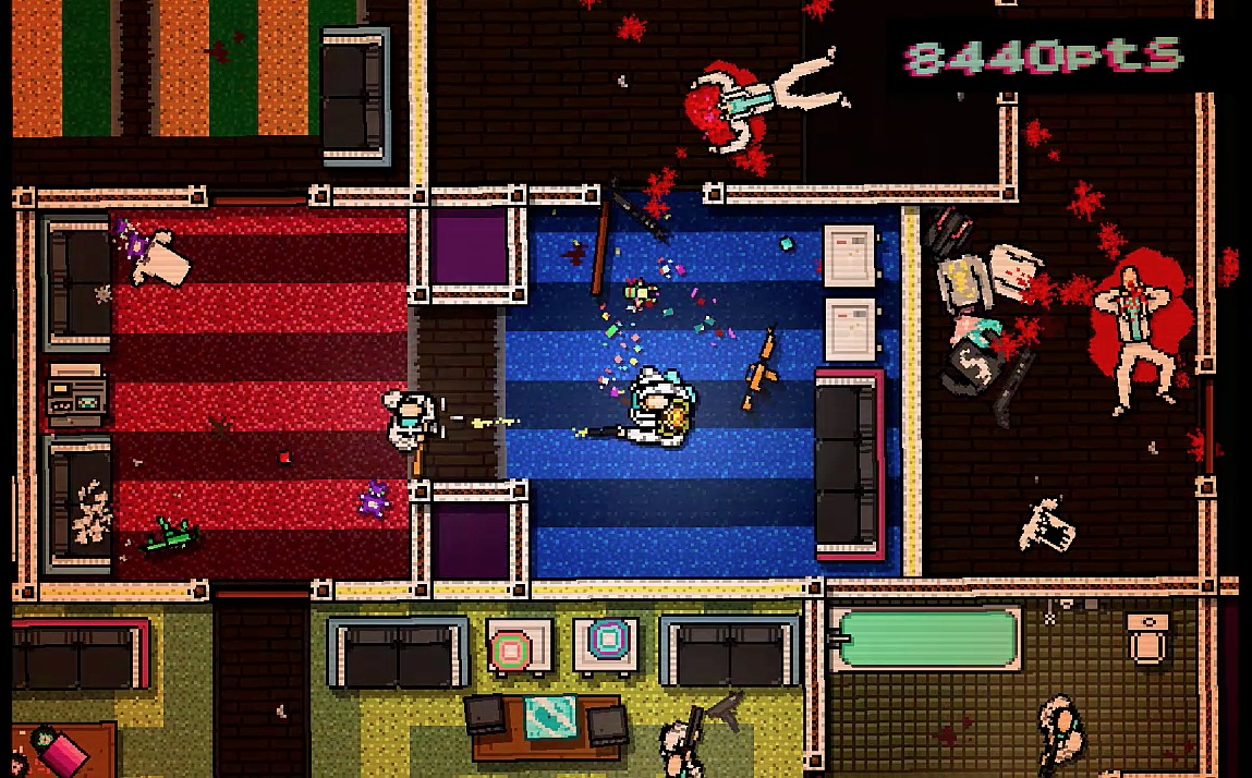 Скриншот из игры Hotline Miami - 29