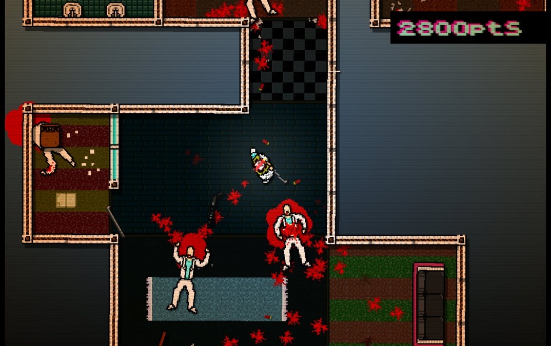 Скриншот из игры Hotline Miami - 55