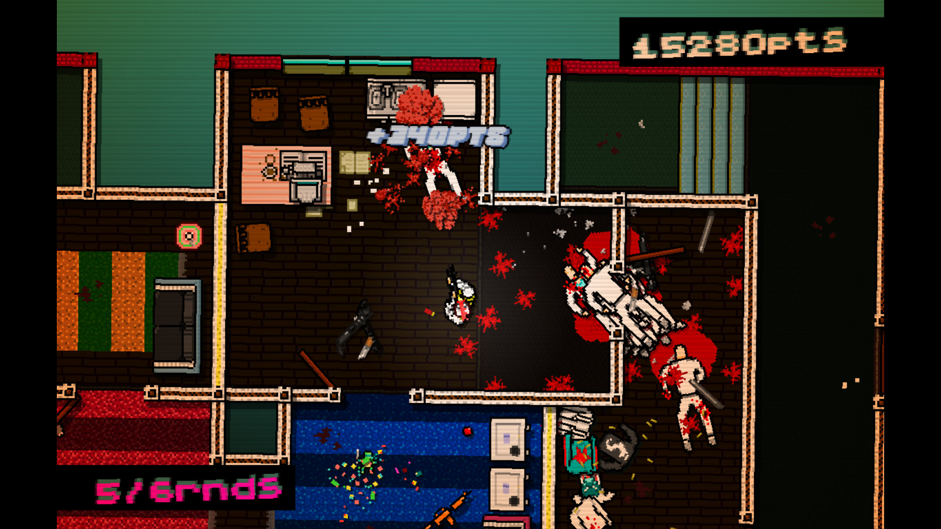 Скриншот из игры Hotline Miami - 20