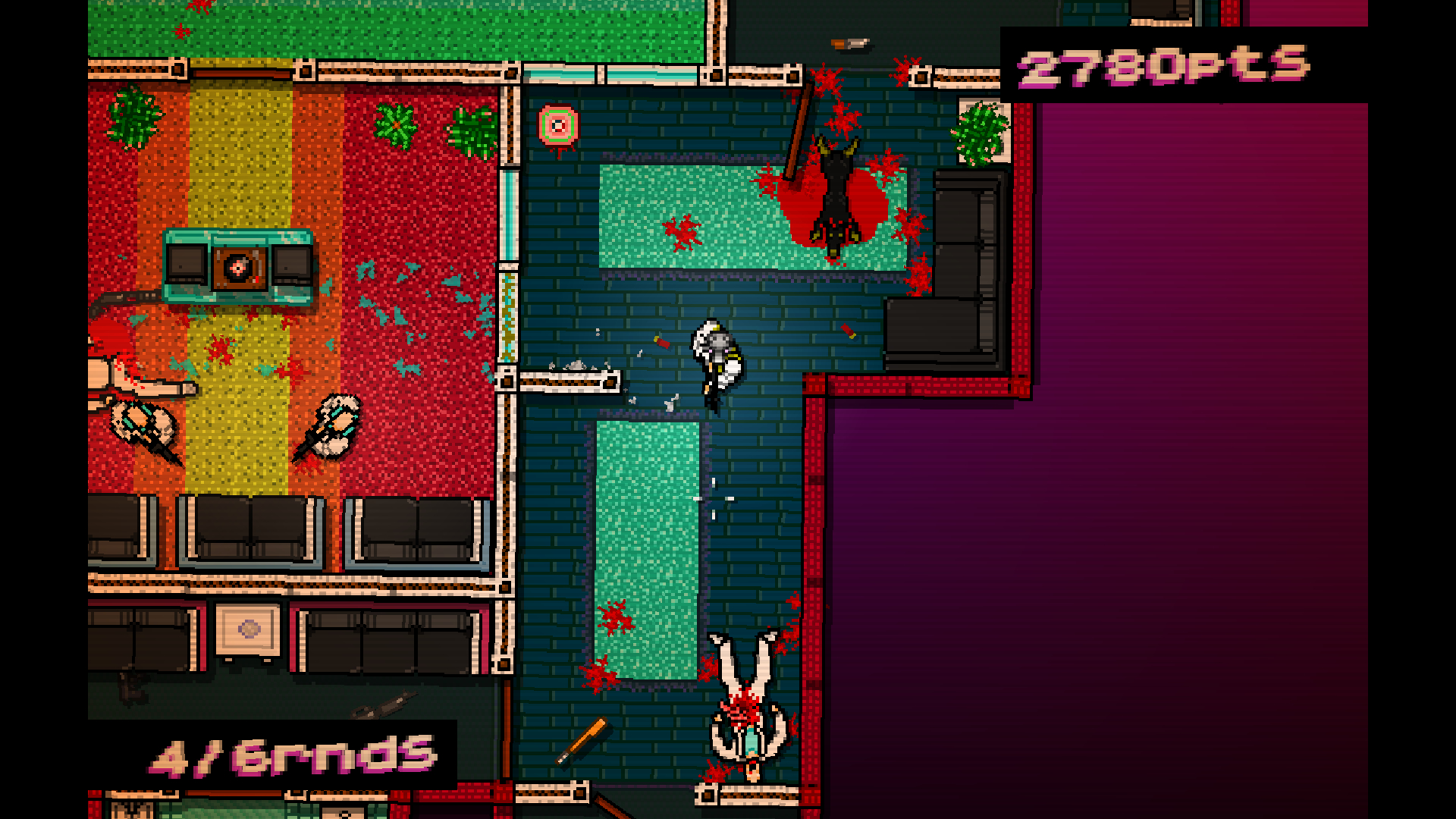 Скриншот из игры Hotline Miami - 85