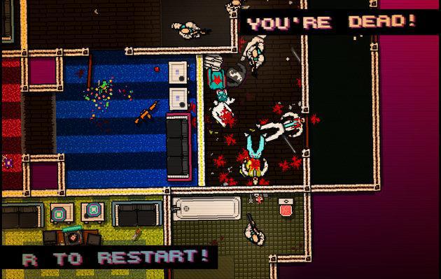 Скриншот из игры Hotline Miami - 42