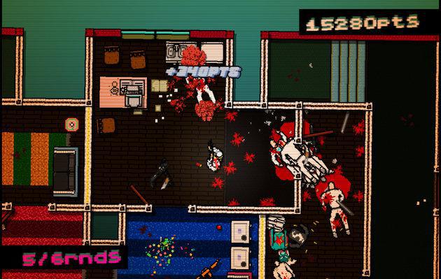 Скриншот из игры Hotline Miami - 37