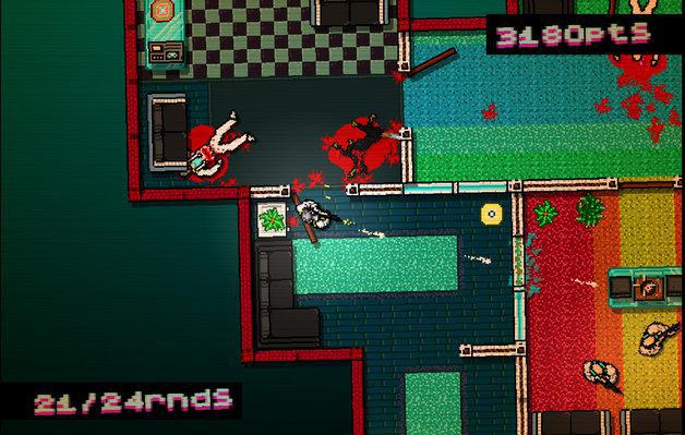 Скриншот из игры Hotline Miami - 76