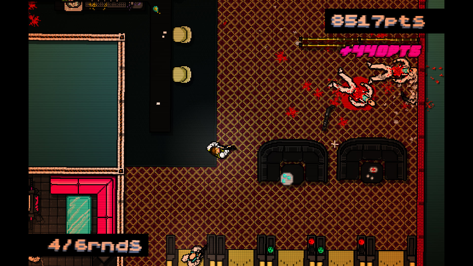 Скриншот из игры Hotline Miami - 89