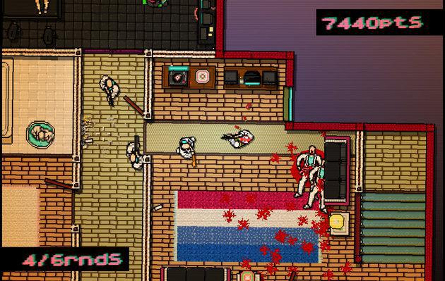 Скриншот из игры Hotline Miami - 30