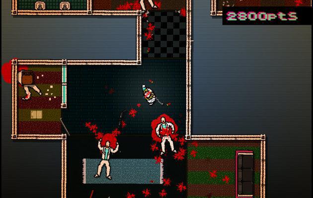 Скриншот из игры Hotline Miami - 65