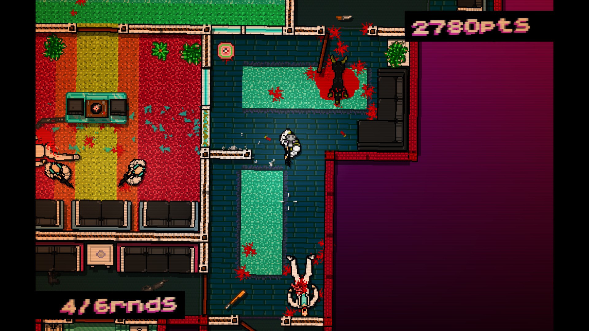 Скриншот из игры Hotline Miami - 74