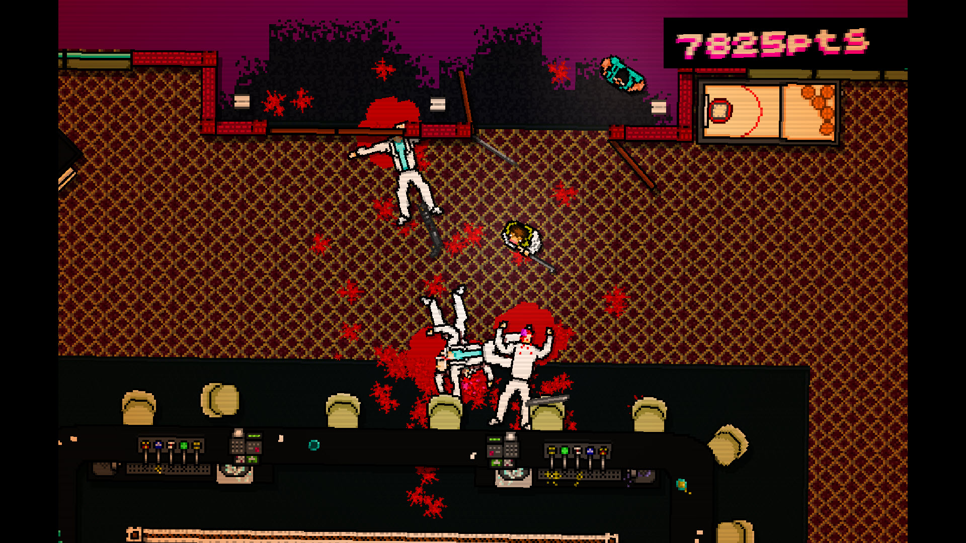 Скриншот из игры Hotline Miami - 77