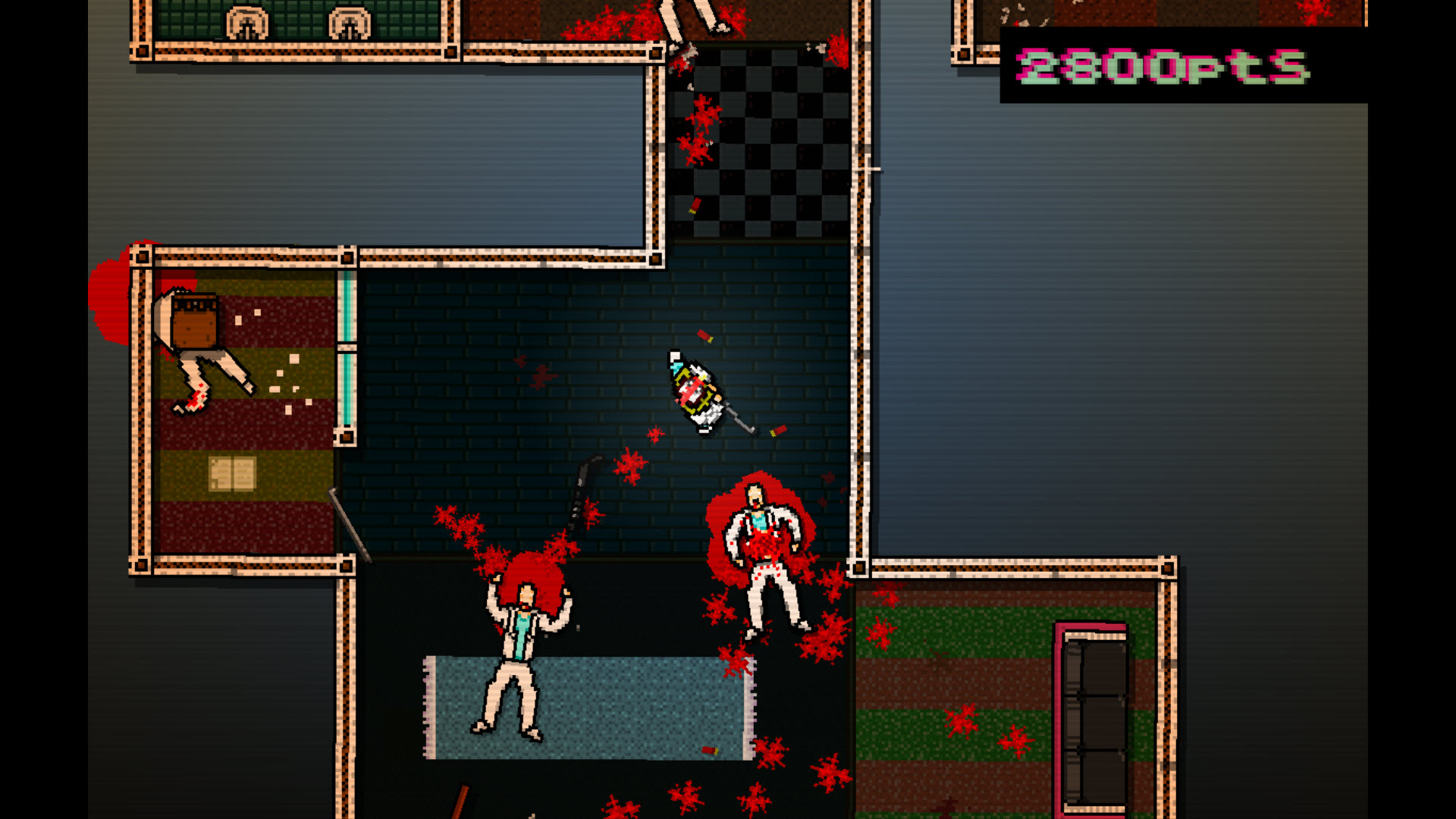 Скриншот из игры Hotline Miami - 50